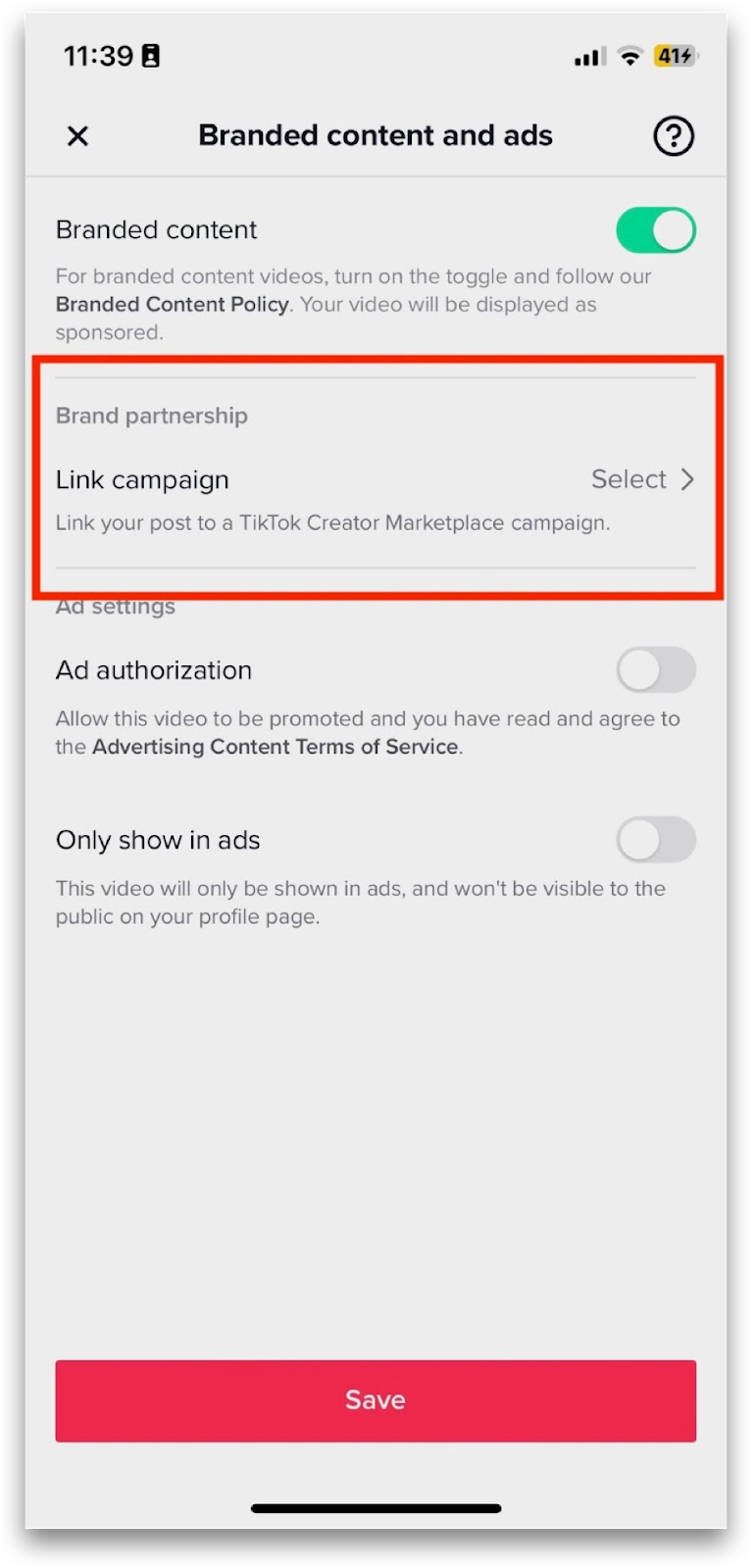 How to Tag a TikTok Post with a Branded Content Campaign Code – Captiv8
